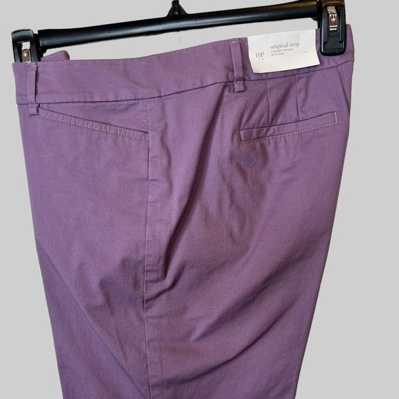 LOFT Original Crop Pants in Lavender Size 10 Petite - Picture 5 of 9